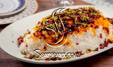 طريقة عمل ارز بالزرشك