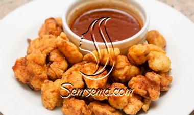 طريقة عمل بوب كورن الدجاج المقلي