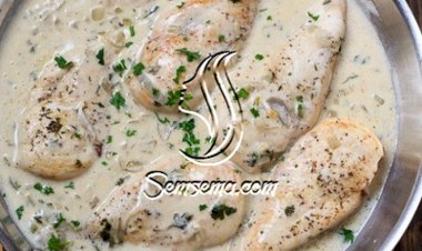طريقة عمل صينية دجاج بالكريمة