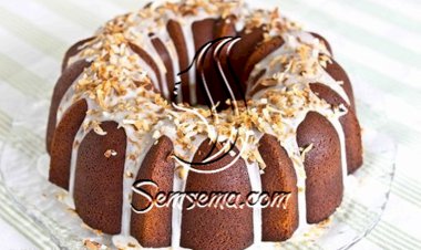 طريقة عمل كيكة الكرك والدرابيل