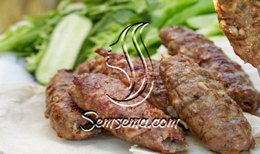 طريقة عمل كباب مبخر مشوي بالفرن