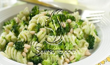 طريقة عمل باستا بالبروكلي