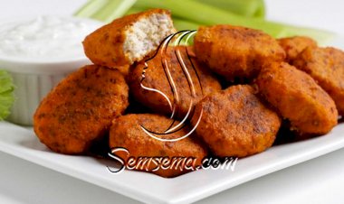 طريقة عمل أقراص الدجاج المقلية