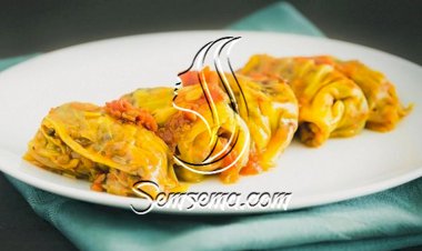 طريقة عمل محشي ملفوف بالبرغل