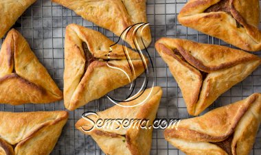 طريقة عمل فطائر اللحم بعجينة العشر دقائق