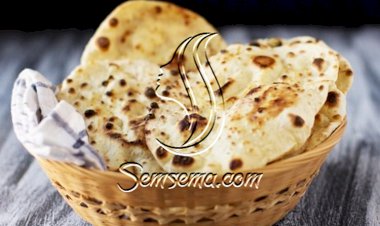 طريقة عمل خبز النان الهندي بالزبدة