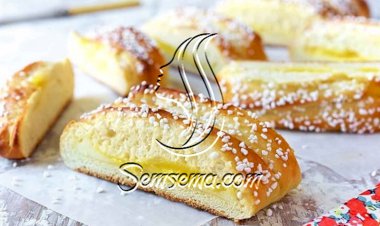 طريقة عمل كيكة الكاسترد السحرية