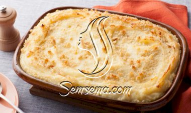 طريقة عمل صينية كبة البطاطا بالفرن