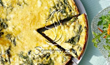 طريقة فطيرة السبانخ بالجبن على اصولها