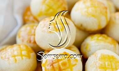 طريقة عمل بسكويت الاناناس