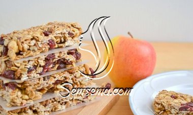 طريقة عمل كيك التفاح بالمكسرات