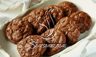 طريقة عمل كوكيز البراونيز