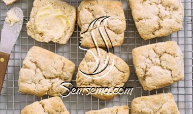 طريقة عمل بسكويت مالح بالجبن السائل