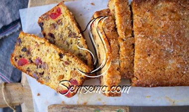 طريقة عمل كيك الفواكه المجففة على اصوله