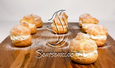 طريقة عمل عجينة الشو بالحليب