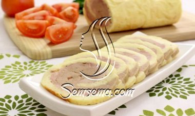 طريقة عمل رول الدجاج بالجبن