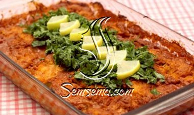 طريقة عمل مطفي سمك بحريني