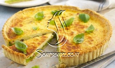 طريقة عمل فطيرة البازلاء الخضراء