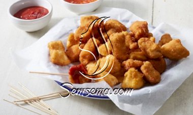 طريقة عمل بوب كورن الدجاج كنتاكي