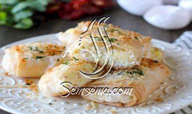 طريقة عمل سبرنج رول بالدجاج والجبن