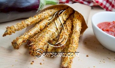 طريقة عمل كرسبي الباذنجان