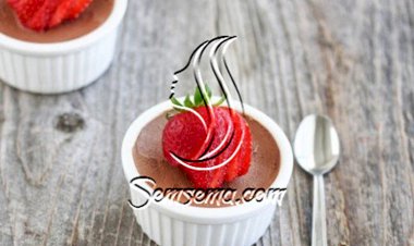 وصفة موس الشوكولاتة سهلة بمكونين فقط