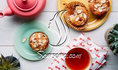 مافن التوت بدون طحين لحساسية الجلوتين