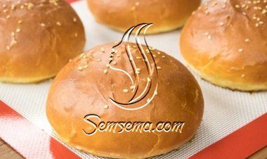 طريقة عمل خبز البرجر الهش