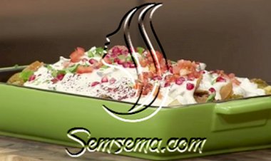 طريقة فتة الفلافل افنانيتو