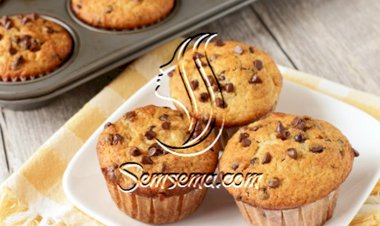 طريقة عمل مافن كيك بالشوكولاته و الموز