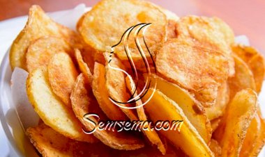 طريقة تحضير الشيبس في المنزل