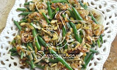 طريقة عمل فاصوليا خضراء مقليه