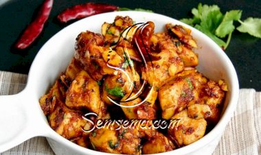 طريقة عمل دجاج باللوز