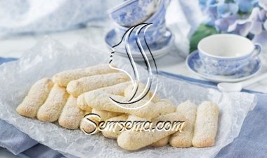 طريقة عمل بسكويت الليدي فنجر