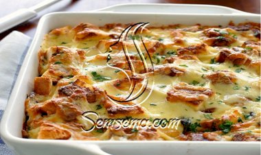 طريقة عمل صينية دجاج بالتوست بالفرن