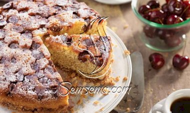 طريقة عمل كيك الكرز طبقات