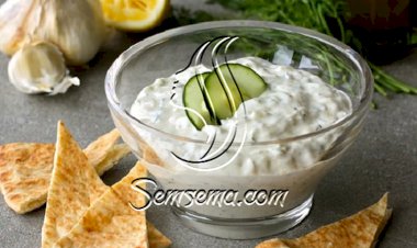 طريقة عمل سلطة خيار باللبن للرجيم