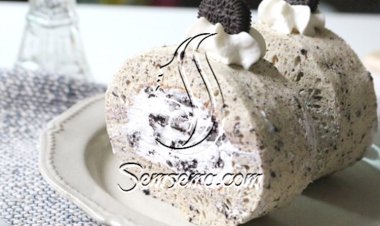 طريقة عمل كيكة الاوريو المحشيه