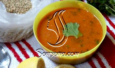 طريقة عمل شوربة الدشيشة