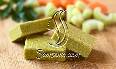 طريقة عمل مكعبات مرقة الخضار