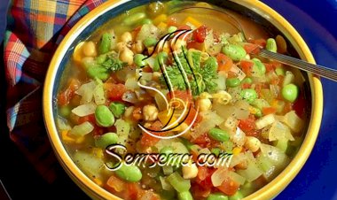 طريقة تحضير شوربة الحمص المغربي للريجيم