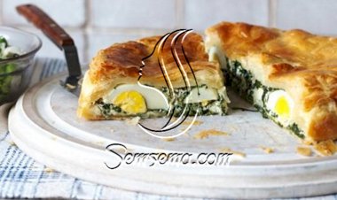 طريقة عمل فطيرة البيض والجبن الايطالية