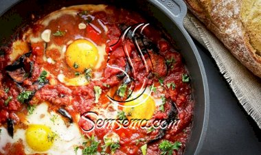 طريقة عمل شكشوكة الباذنجان المشوي