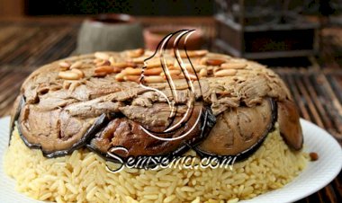 طريقة عمل مقلوبة السمك العراقية