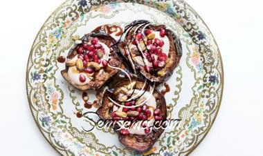 طريقة عمل الباذنجان المقلى بالطحينة