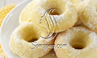 طريقة عمل دونات جوز الهند