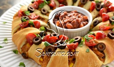 طريقة عمل فطيرة الديك الرومي المدخن