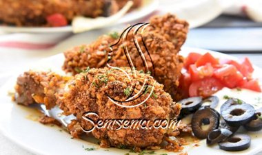 طريقة عمل تاكو الدجاج كرسبي