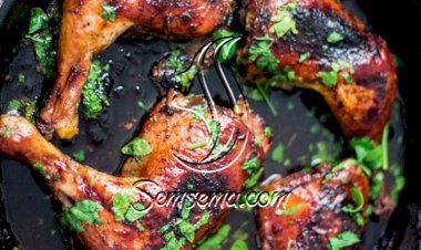 طريقة عمل دجاج بصوص الصويا والعسل