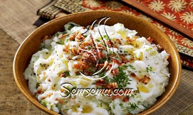 طريقة عمل متبل البطاطس المسلوقة